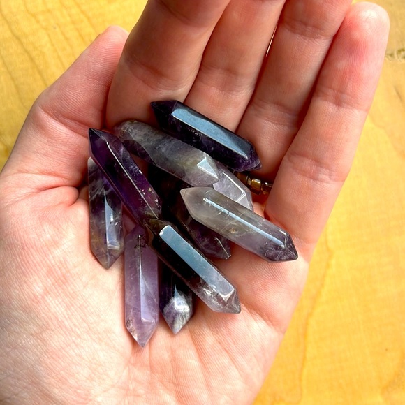FREE WITH BUNDLE - Gorgeous Amethyst Wands - 2 Pack! - Picture 2 of 2